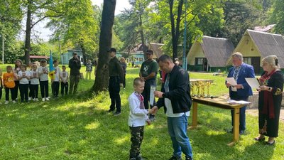 На Львівщині провели обласний етап дитячо-юнацької військово-патріотичної гри «Сокіл» («Джура»)