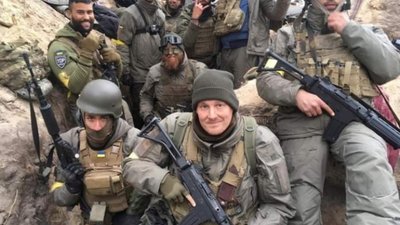Добровольці Інтернаціонального легіону вже боронять Київ (ФОТО, ВІДЕО)