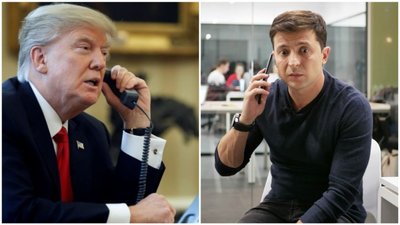 Нардеп з "ЄС" просить Офіс Зеленського показати свою стенограму розмови з Трампом