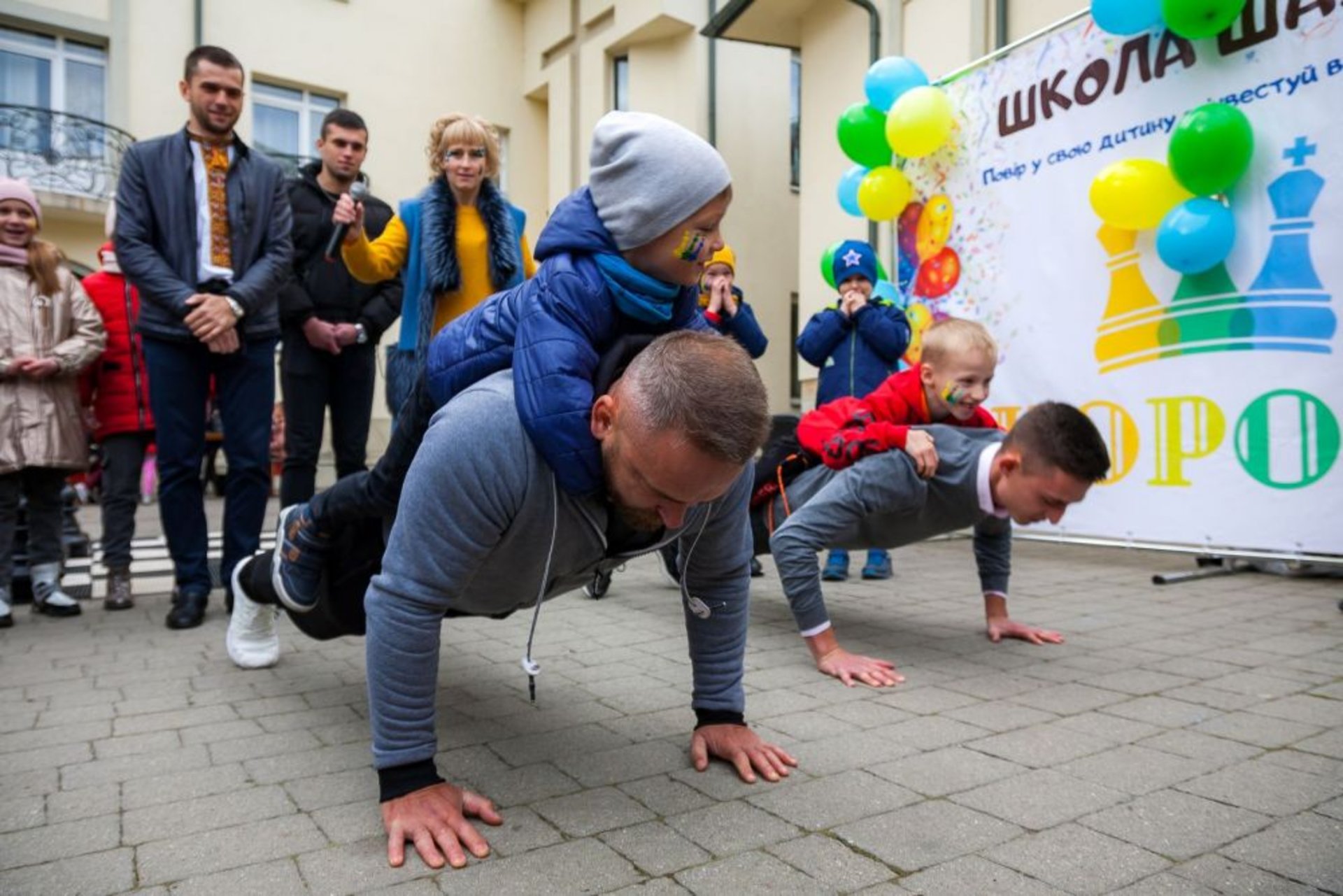 У Львові при церкві Покрови Пресвятої Богородиці відкрили шахову школу
