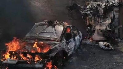 У Рубіжному обстріляли лікарню і школи (ФОТО)