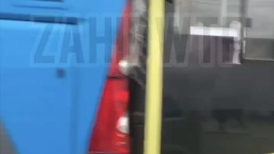 У Львові маршрутка не розминулась із рейсовим автобусом (ВІДЕО)
