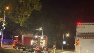 У Львові заблокували рух на перехресті (ВІДЕО)