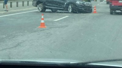 На трасі "Київ - Чоп" не розминулись чотири автомобілі (ФОТО, ВІДЕО)