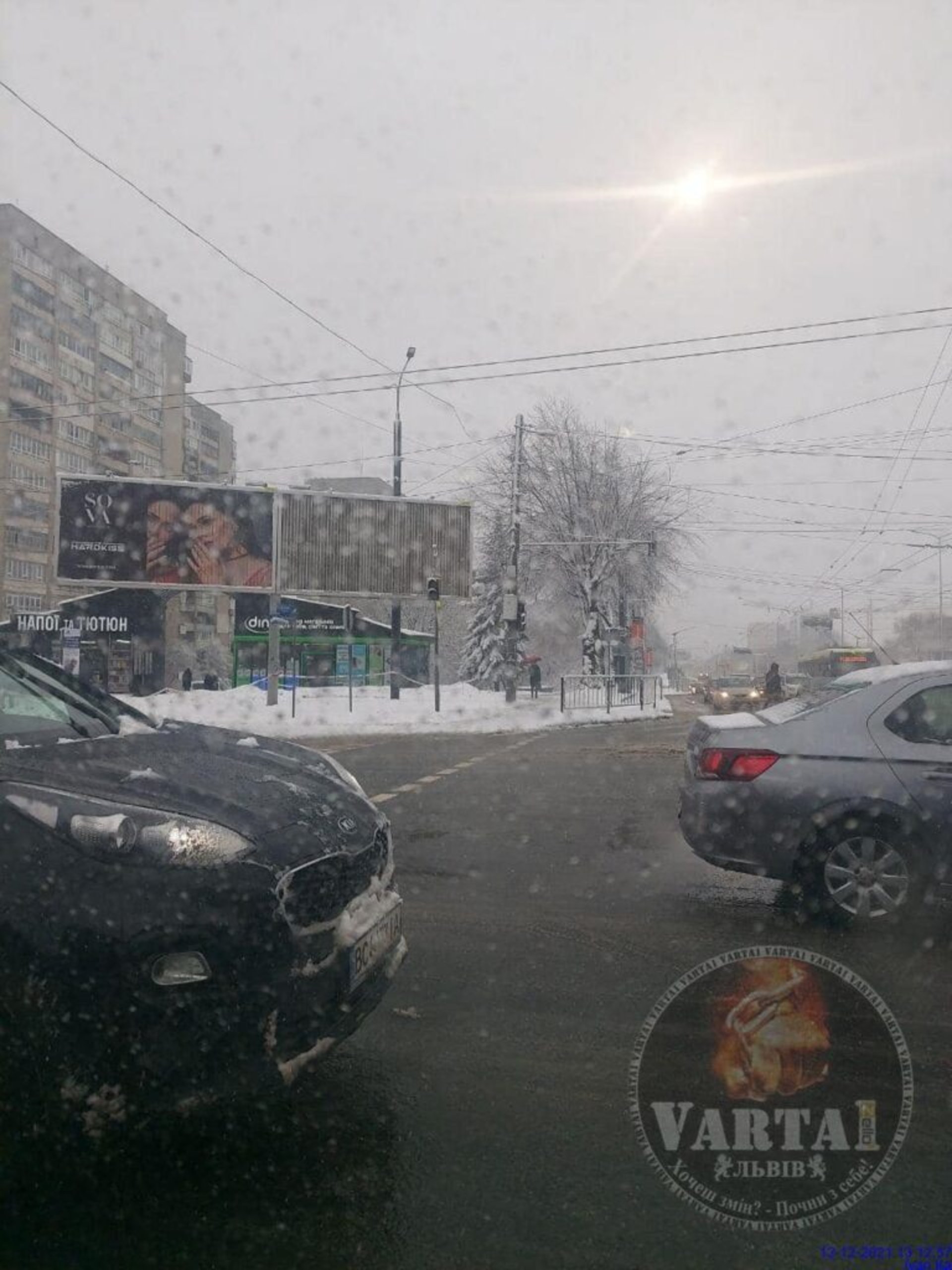 У Львові не працюють світлофори