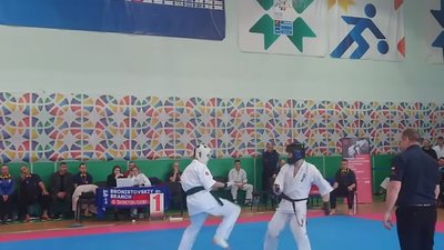 Спортсмен із Золочева  став Чемпіоном України з кіокушинкай карате (ВІДЕО)