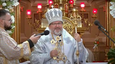 Глава УГКЦ Блаженніший Святослав Шевчук уперше відвідав Шептицький