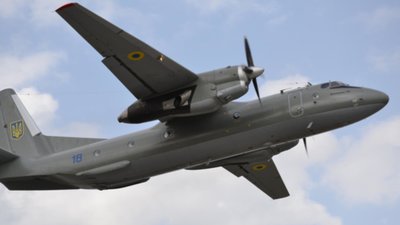 У Запорізькій області впав літак АН-26: є постраждалі