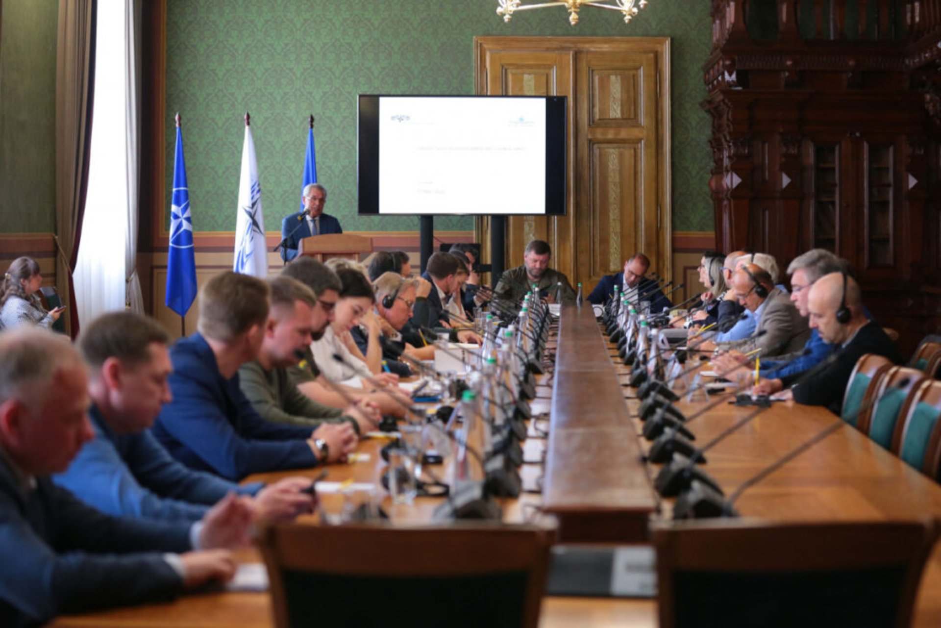 У Львівській політехніці відбулось засідання Міжпарламентської Ради Україна-НАТО