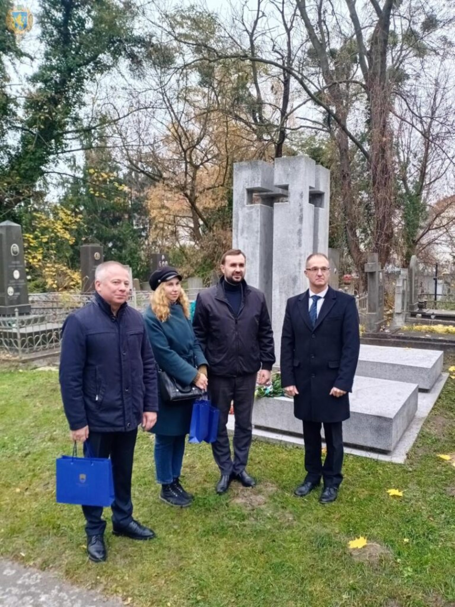 На Личаківському кладовищі вшанували пам'ять словенських воїнів