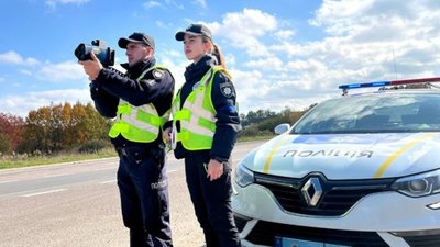 Майже 15 тисяч порушників швидкісного режиму притягнули до відповідальності за дев‘ять місяців 2022 року