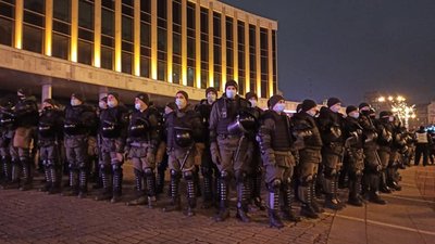 Як МВС охороняло концерт «95 кварталу» (ФОТО, ВІДЕО)