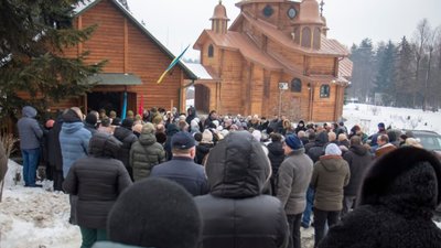 Трускавець попрощався із захисником