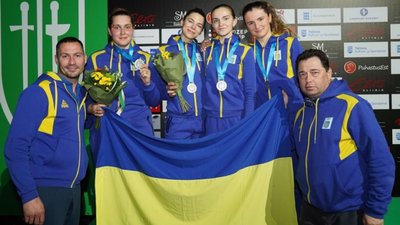 Команда фехтувальниць виборола «срібло» Кубку світу