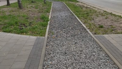 У Львові забули доробити велодоріжку (ФОТО)