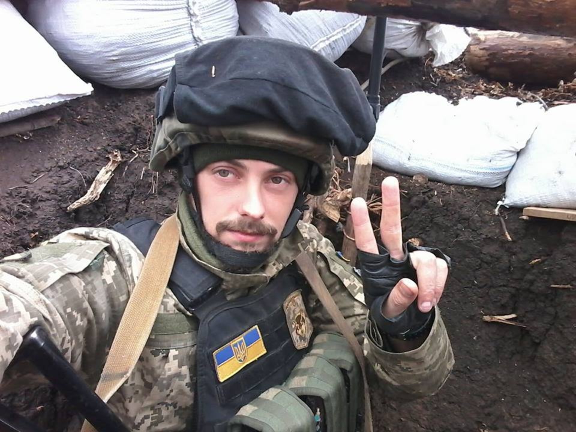 Євген Тоненьков. Фото: ГО Майдан ГФ Миколаївська народна Самооборона