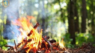 Мешканцям Львівщини нагадують про пожежну безпеку у лісах