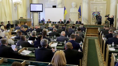 Львівська обласна рада працювала стабільно і за сесійним планом, - ОПОРА