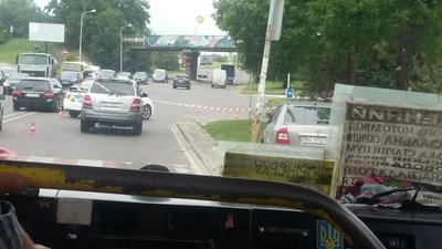 За кермом іномарки, яка збила дитину на пішохідному переході, перебував 18-річний водій