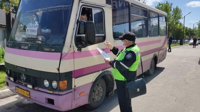 На Львівщині перевіряли перевізників на дотримання протиепідемічних заходів