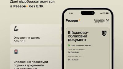 Уряд посилив захист прав осіб з інвалідністю: дані відображатимуться в Резерв+ без ВЛК