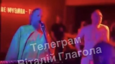На Закарпатті відбулась гола вечірка (ВІДЕО)