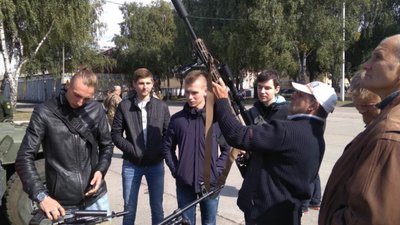 У 80-й окремій десантно-штурмовій бригаді відбувся День відкритих дверей (ФОТО)