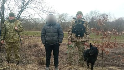 На кордоні з Польщею затримали порушника з азійської країни (ФОТО)