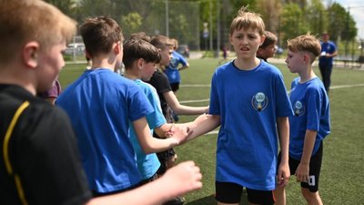 На Львівщині відкрили сезон “Шкільної ліги” з футзалу