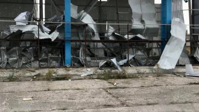 Наслідки ворожих ударів зранку по Миколаєву (ФОТО)