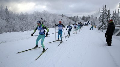 На Львівщині завершився юніорський чемпіонат України з біатлону