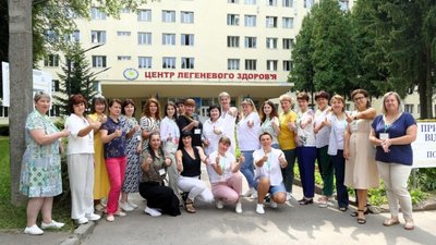 На Львівщину зʼїхались медсестри з усієї України