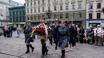 У Львові відзначили День Конституції Польщі