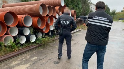 У Львові посадовиця Держекоінспекції систематично отримувала хабарі від керівництва «Львівводоканалу», - СБУ