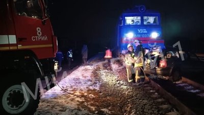 У Стрию автомобіль потрапив під поїзд
