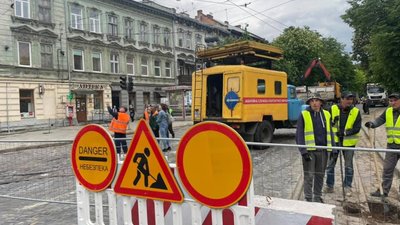 У Львові на початку наступного тижня відкриють ще одну ділянку вулиці Степана Бандери