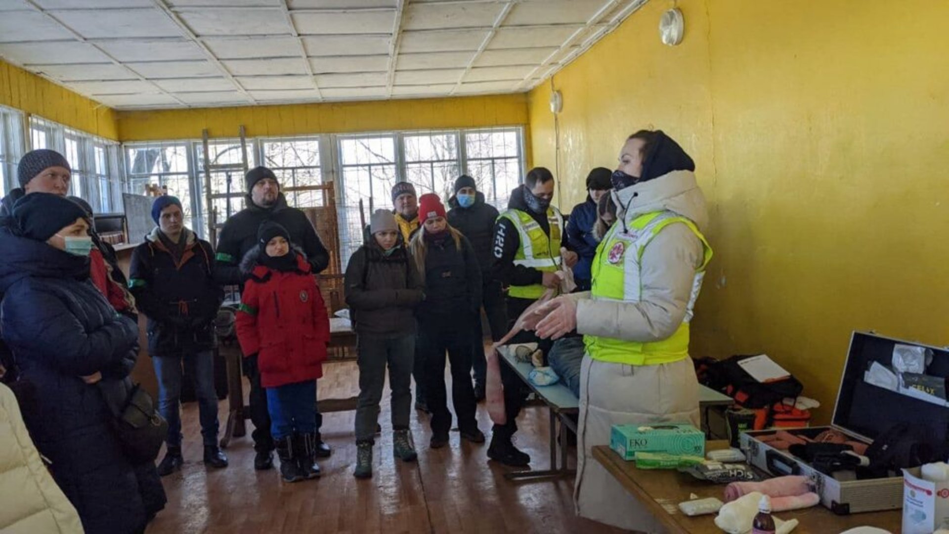 У Львові завершився другий вишкіл для цивільних, фото Штаб оборони Львівщини