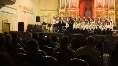 У львівській філармонії представили мистецький проект до Дня Героїв Небесної Сотні (ФОТО)
