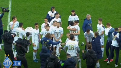 Київське "Динамо" вперше за п'ять років стало чемпіоном України