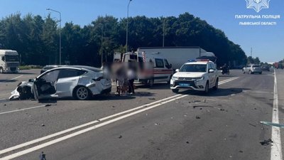 За минулу добу на Львівщині зафіксували 8 ДТП з травмованими