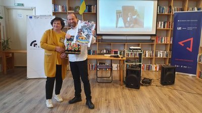 У Львові презентували єдину муніципальну бібліотеку (ВІДЕО)