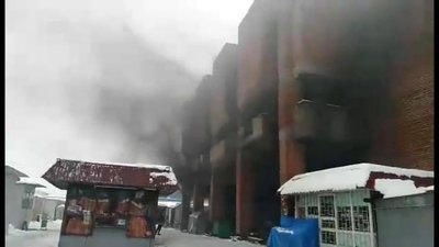 У Львові біля ринку трапилась пожежа (ФОТО, ВІДЕО)