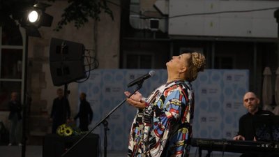 У Львові Ніно Катамадзе дала безкоштовний концерт