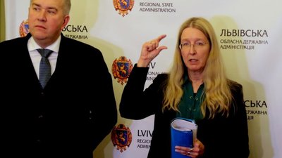 На Львівщині МОЗ запускає кампанію щодо збільшення рівня вакцинації від кору серед дітей