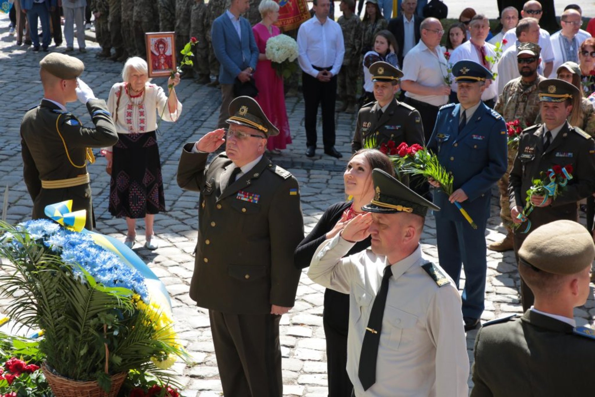 На Львівщині відзначили День Конституції України