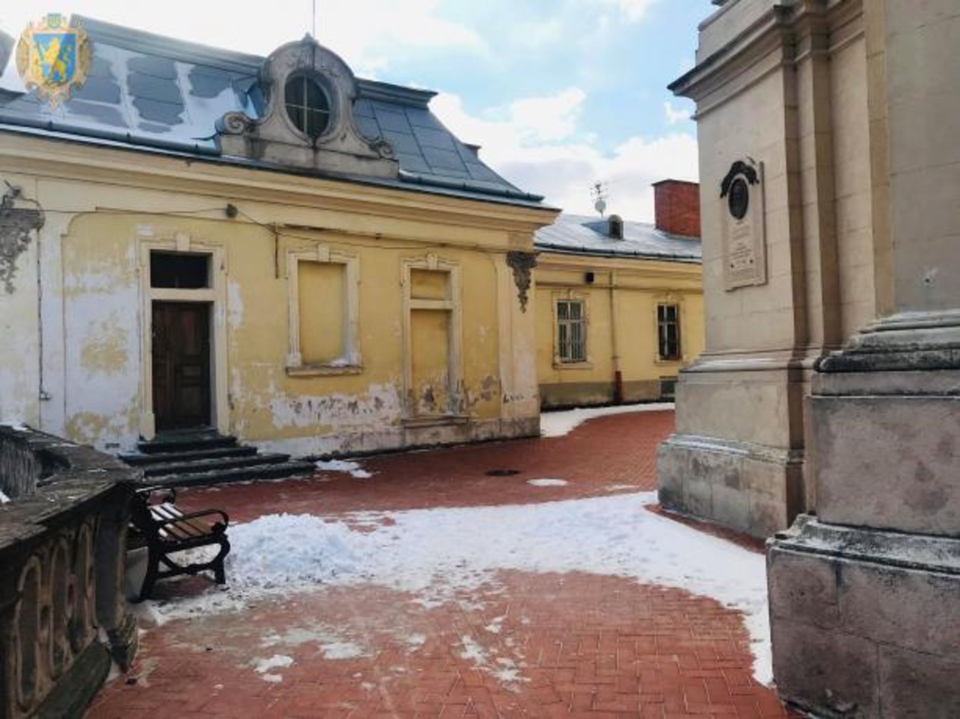 Реконструкція Собору святого Юра: завершено впорядкування верхнього обходу. Фото: прес-служба ЛОДА.