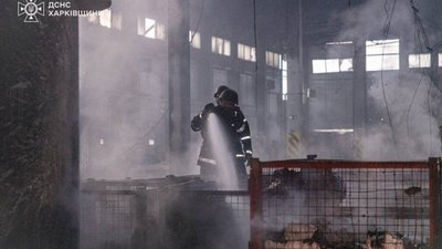 На Харківщині зруйнували частину терміналу "Нової пошти"