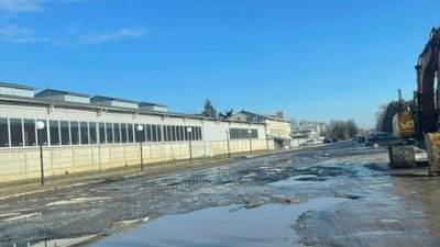 Садовий і його ручні депутати перетворили одну з доріг на напрямок