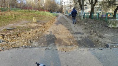 У Львові вперше з часів Незалежності відремонтують пішохідну доріжку