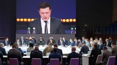 Садовий поїхав до Зеленського